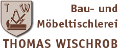 Logo Tischlerei Wischrob